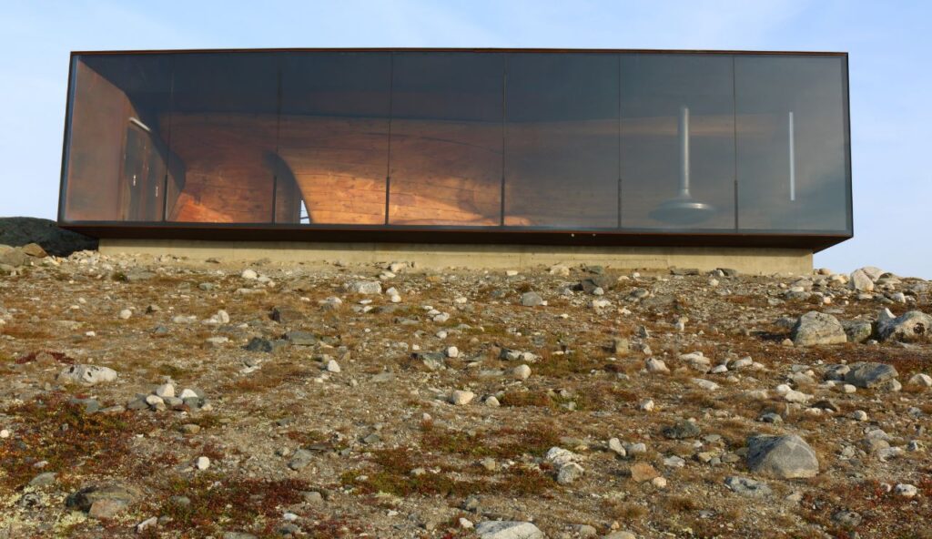 Point de vue de Snøhetta, Dovrefjell (Norvège)