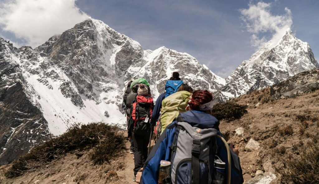 Finding Discipline on Himalayan Trails in Nepal