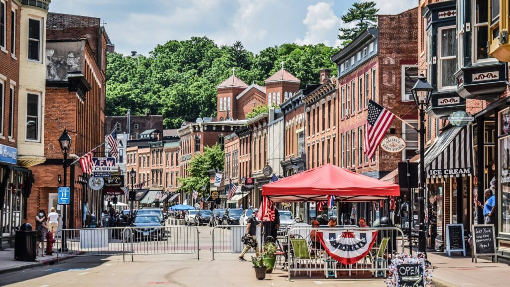 Historic Charms: Beyond the Guidebooks: 9 American Towns Where Time Actually Stood Still