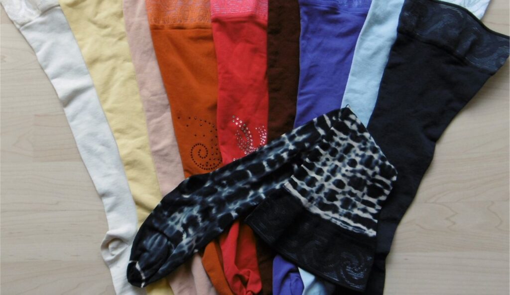 Chaussettes de compression conçues pour les longs vols