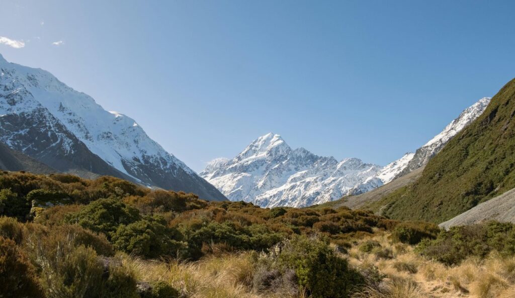 Hooker Valley Track, Aoraki / Mount Cook, Nouvelle-Zélande