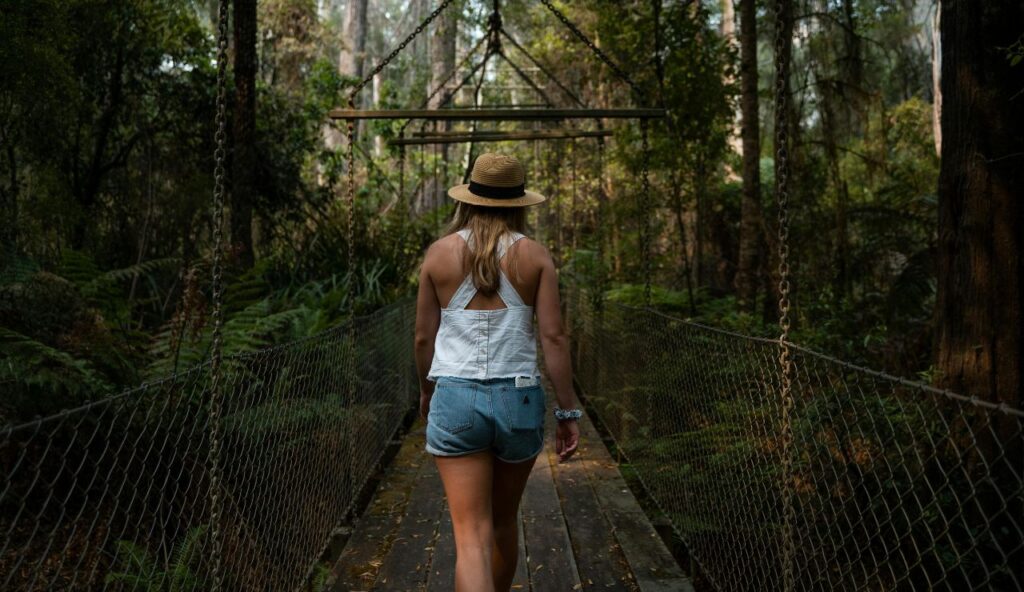 Ponts suspendus Arenal, La Fortuna, Costa Rica