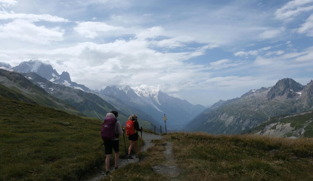 Tour du Mont Blanc: Through Three Countries, Alpine Scenery, Extreme Up-and-Down