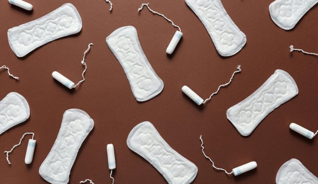 Period products and a pain plan, even if you “won’t need it.”