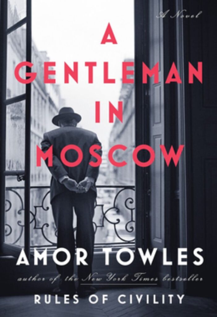 Un gentleman à Moscou par Amor Towles