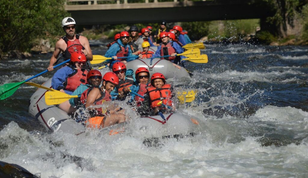 Rafting pour débutants (classes II-III)