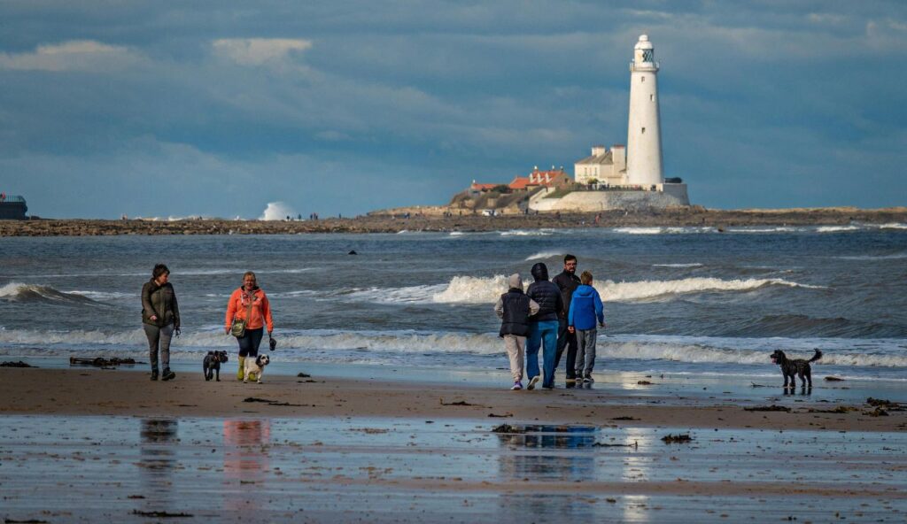 Promenades sur les falaises côtières et sentiers du littoral