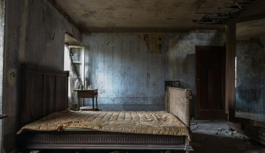 Mold, mildew, and “musty” rooms