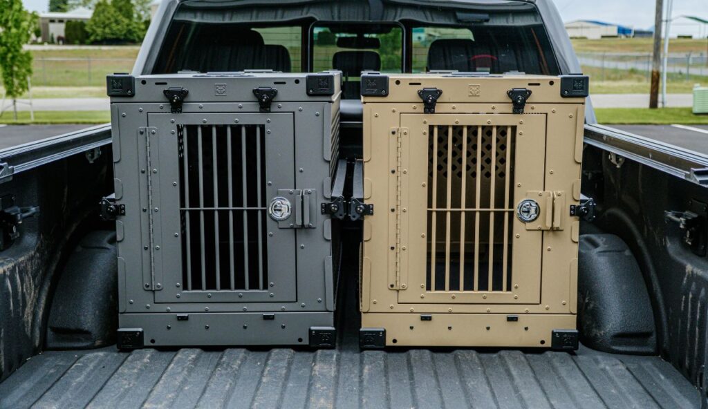 Plateaux de voyage testés en cas de collision