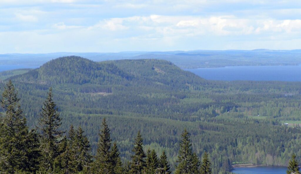 Sentier Herajärvi, Parc National de Koli (Finlande)